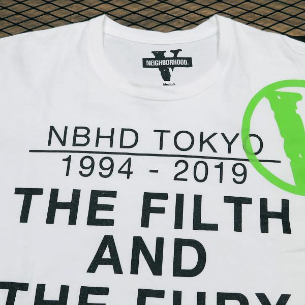 NEIGHBORHOOD（ネイバーフッド） x VLONE ヴィローン 19SS NHVL.T-1/C