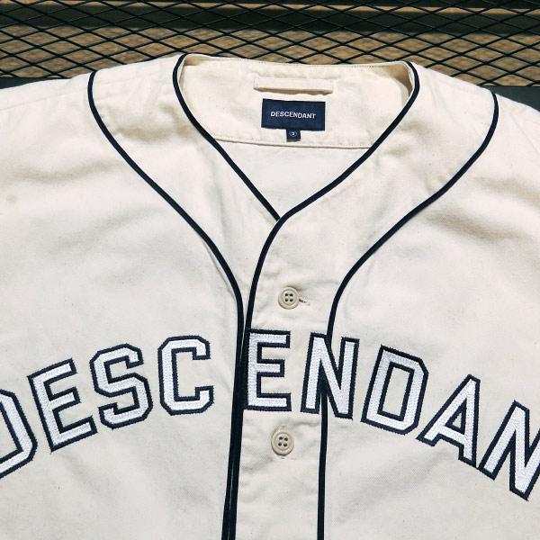 20SS DESCENDANT BLEEK B.B SS SHIRT
