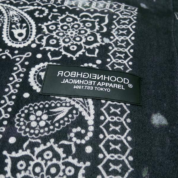 NEIGHBORHOOD ネイバーフッド 21AW BANDANA CHOPPED/EC-HOODED NEIGHBORHOOD ネイバーフッド 21AW BANDANA CHOPPED/EC-HOODED