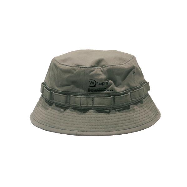 帽子 WTAPS JUNGLE 01 HAT COTTON WEATHER 21AW WTAPS（ダブルタップス） 21AW JUNGLE 01/HAT/COTTON.WEATHER 212HCDT