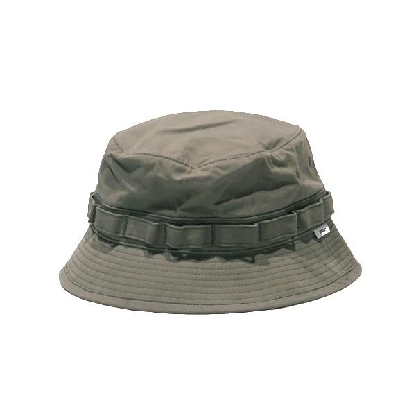 WTAPS ダブルタップス 21AW JUNGLE 01/HAT/COTTON.WEATHER