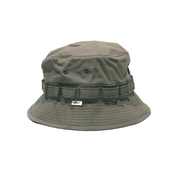 【希少】WTAPS JUNGLE HAT ライトカーキ 03 ジャングル Yahoo!オークション -「wtaps jungle hat」(た/ち/つ) (ブランド