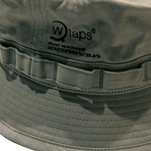 タグ付き WTAPS アロハハット 201HCDT-HT15 楽天市場】【中古】WTAPS ジャングルハット 201HCDT-HT13 JUNGLE