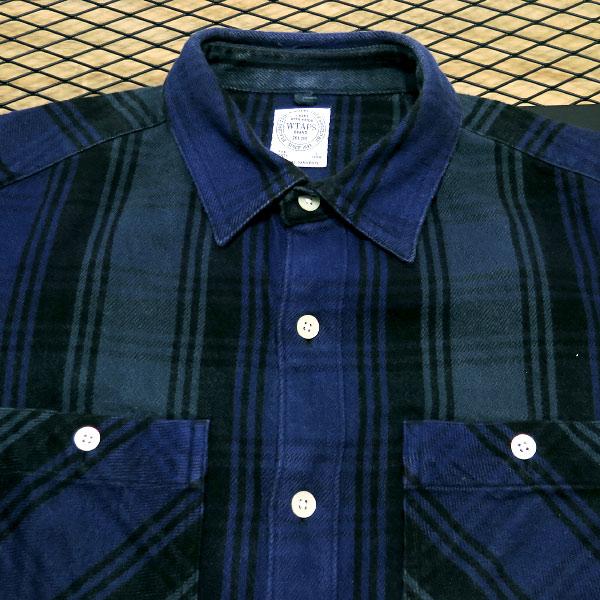 WTAPS（ダブルタップス） 15AW UNION L/S 02/SHIRT.COTTON.TEXTILE