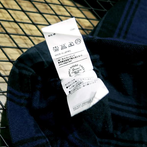 WTAPS（ダブルタップス） 15AW UNION L/S 02/SHIRT.COTTON.TEXTILE