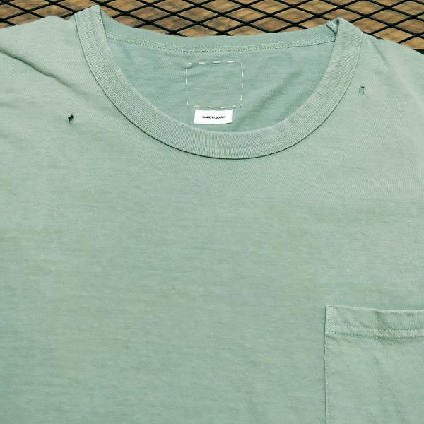 visvim ビズビム 22SS AMPLUS TEE S/S CRASH 0122105010012