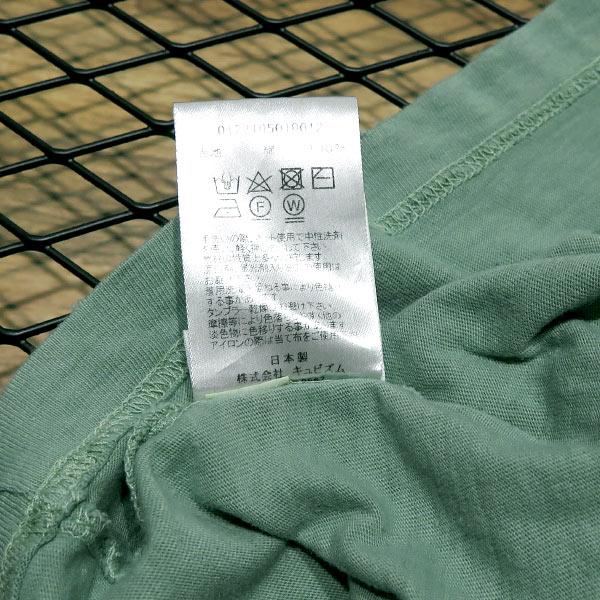 visvim（ヴィズヴィム） ビズビム 22SS AMPLUS TEE S/S CRASH