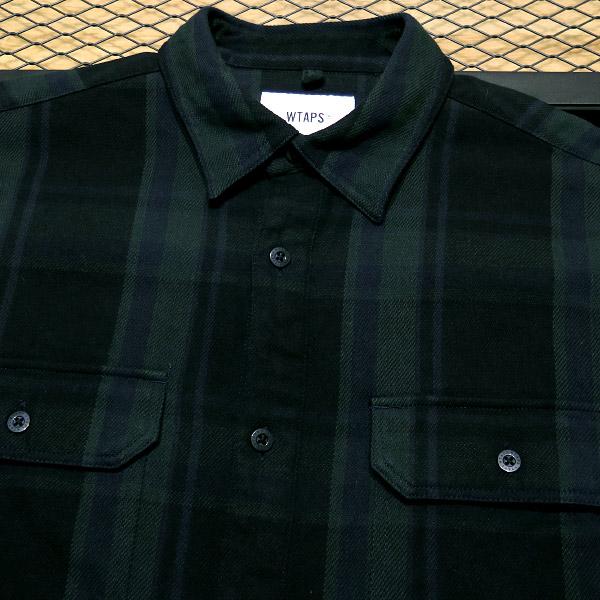 WTAPS ダブルタップス 21AW DECK/LS/COTTON.FLANNEL.TEXTILE WTAPS ダブルタップス 21AW DECK/LS/COTTON.FLANNEL.TEXTILE