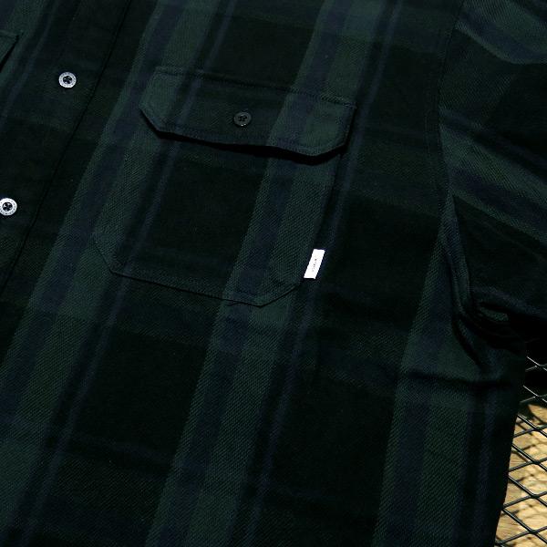 WTAPS ダブルタップス 21AW DECK/LS/COTTON.FLANNEL.TEXTILE WTAPS ダブルタップス 21AW DECK/LS/COTTON.FLANNEL.TEXTILE