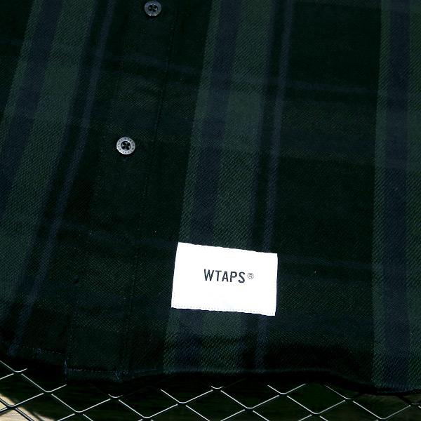 WTAPS ダブルタップス 21AW DECK/LS/COTTON.FLANNEL.TEXTILE WTAPS ダブルタップス 21AW DECK/LS/COTTON.FLANNEL.TEXTILE