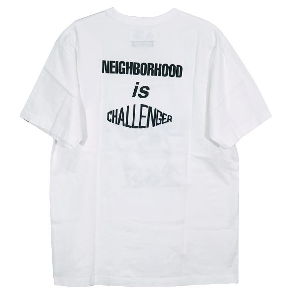 CHALLENGER チャレンジャー x NEIGHBORHOOD ネイバーフッド 21AW SKULL TEE CLG-TS-021-048 スカル Tシャツ ホワイト ショートスリーブ 半袖｜nanainternational｜02