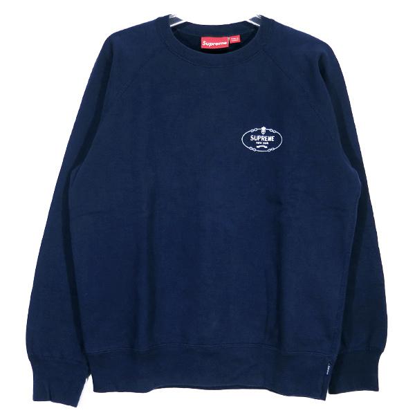 SUPREME シュプリーム ラグランスウェット クルーネック トップス 