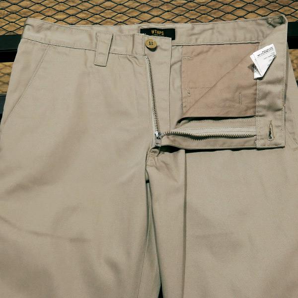 パンツ wtaps 16AW KHAKI. TIGHT WTAPS ダブルタップス 16AW KHAKI.TIGHT/TROUSERS.COPO.TWILL 162GWDT