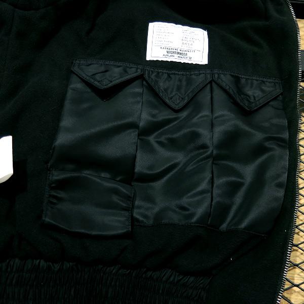 トップス KATHARINE HAMNETT LONDON zip hoodie KATHARINE HAMNETT×eclat(キャサリン・ハムネット×エクラ)の
