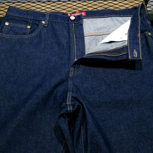 Supreme 22AW Baggy Jean デニムパンツ 36インチ