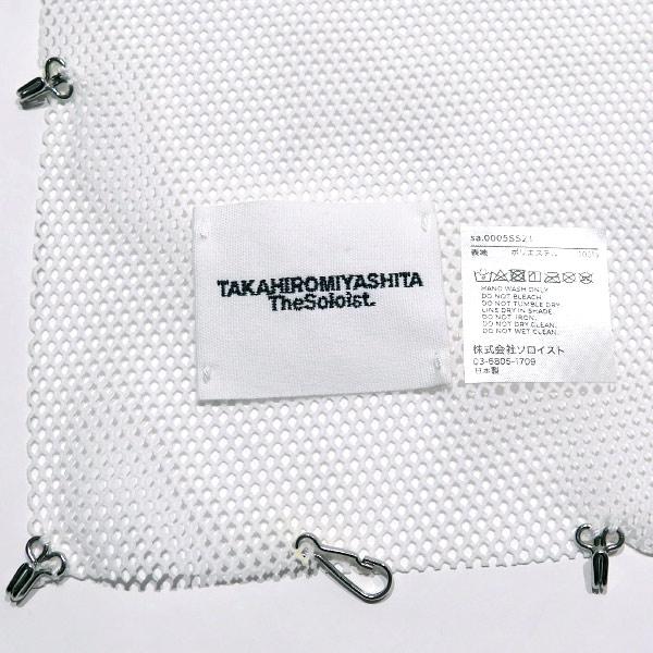 タカヒロミヤシタザソロイスト レザーストール　ジャングルスカーフ　ソロイスト TAKAHIROMIYASHITATheSoloist. (タカヒロミヤシタザソロイスト