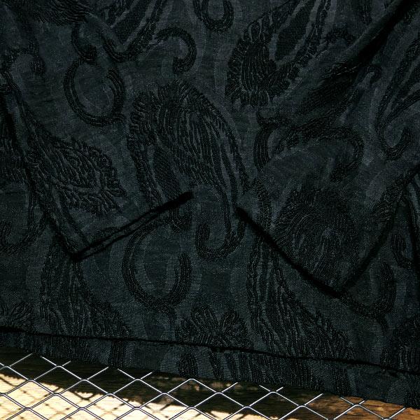 Needles ニードルズ L/S U NECK TEE-PAISLEY CUT JQ. IN107 U