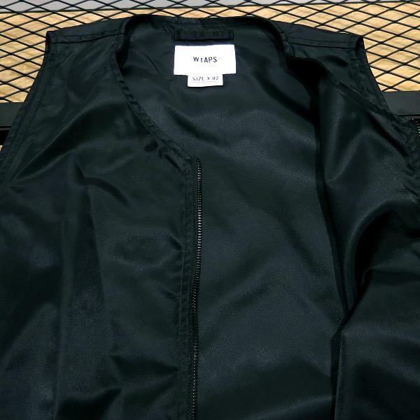 WTAPS ダブルタップス 20AW RACK/VEST/NYLON.TWILL 202BRDT