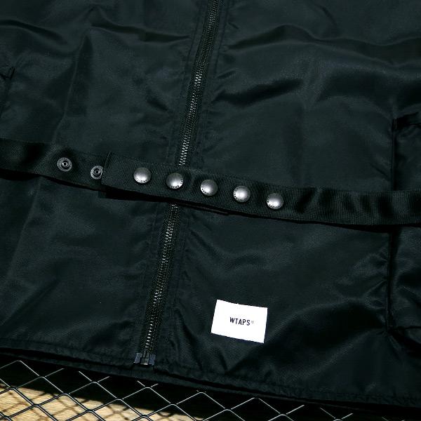 WTAPS（ダブルタップス） 20AW RACK/VEST/NYLON.TWILL 202BRDT-JKM07