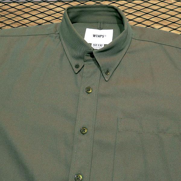 WTAPS（ダブルタップス） 20AW BD/LS/RAPO.TWILL 202TQDT-SHM01 ボタン