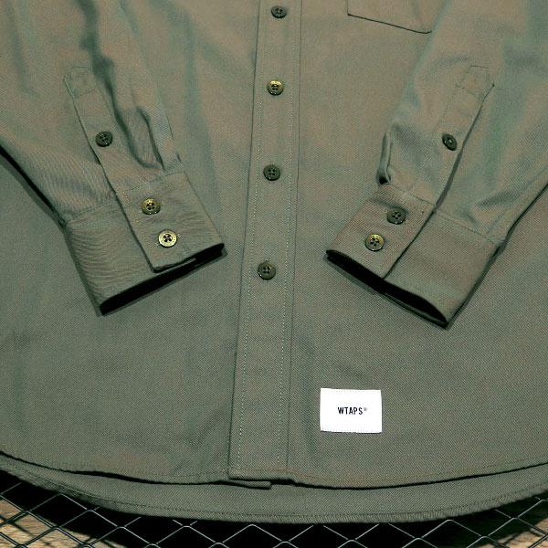 WTAPS（ダブルタップス） 20AW BD/LS/RAPO.TWILL 202TQDT-SHM01 ボタン