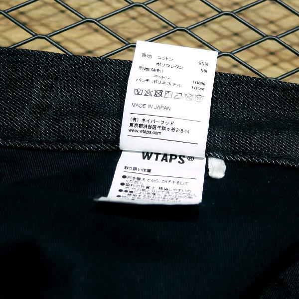 WTAPS（ダブルタップス） 19SS BLUES VERY SKINNY RAW/TROUSERS.COTTON