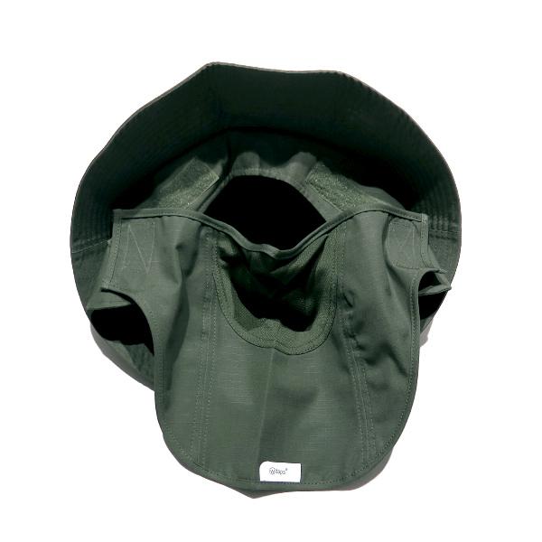 WTAPS ダブルタップス 21SS FACEHUGGER/HAT/COTTON.RIPSTOP