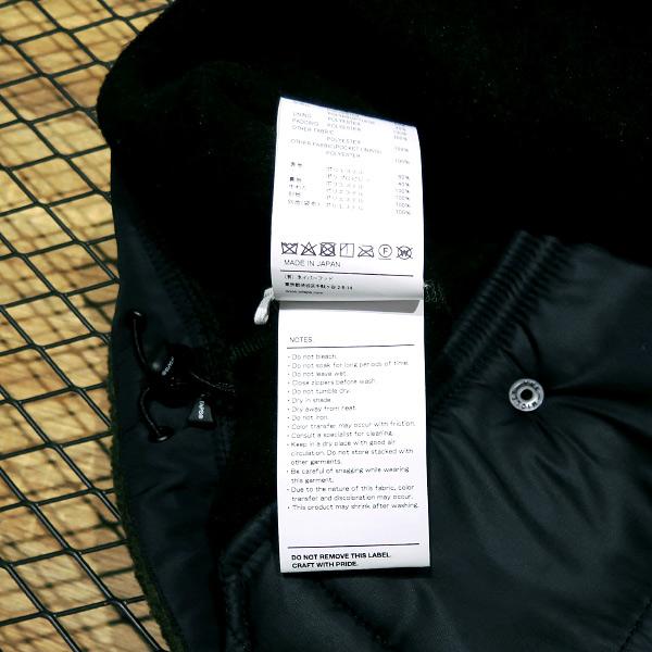 WTAPS（ダブルタップス） 21AW EAVES/JACKET/POPP.BOA 212TQDT-JKM02