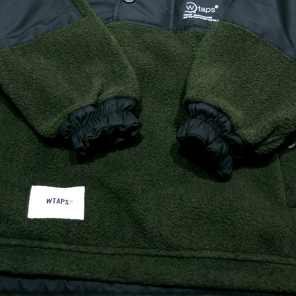 WTAPS（ダブルタップス） 21AW EAVES/JACKET/POPP.BOA 212TQDT-JKM02