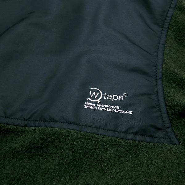 WTAPS（ダブルタップス） 21AW EAVES/JACKET/POPP.BOA 212TQDT-JKM02