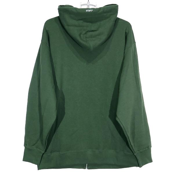 WTAPS ダブルタップス 22SS AII/ZIP HOODY/COTTON 221ATDT-CSM10 WTAPS ダブルタップス 22SS AII/ZIP HOODY/COTTON 221ATDT-CSM10