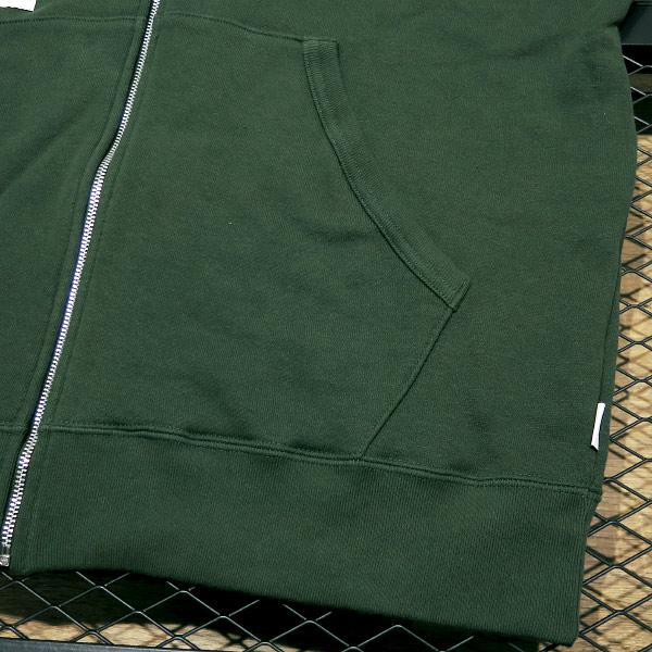 WTAPS ダブルタップス 22SS AII/ZIP HOODY/COTTON 221ATDT-CSM10 WTAPS ダブルタップス 22SS AII/ZIP HOODY/COTTON 221ATDT-CSM10