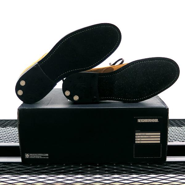 NEIGHBORHOOD ネイバーフッド 17AW MIL.R.T./CL-BOOTS 172MKNH
