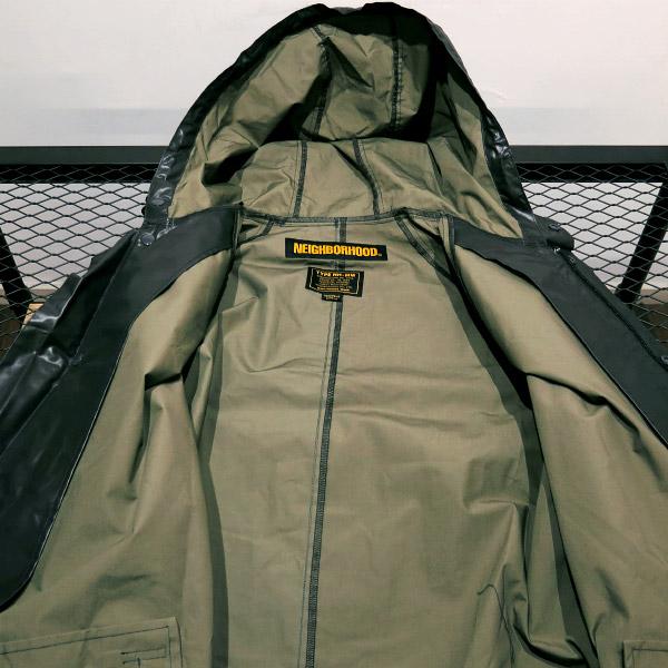 NEIGHBORHOOD ネイバーフッド 18SS MIL-VTX/PC-COAT 181PPNH NEIGHBORHOOD ネイバーフッド 18SS MIL-VTX/PC-COAT 181PPNH