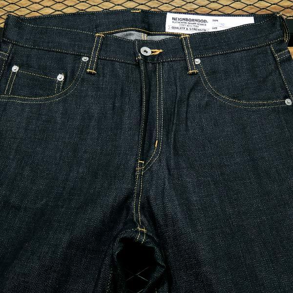 NEIGHBORHOOD（ネイバーフッド） 16AW RIGID.BASIC/14OZ-PT 162DCNH