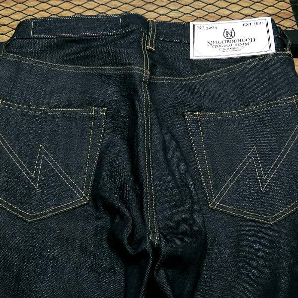 NEIGHBORHOOD（ネイバーフッド） 16AW RIGID.BASIC/14OZ-PT 162DCNH