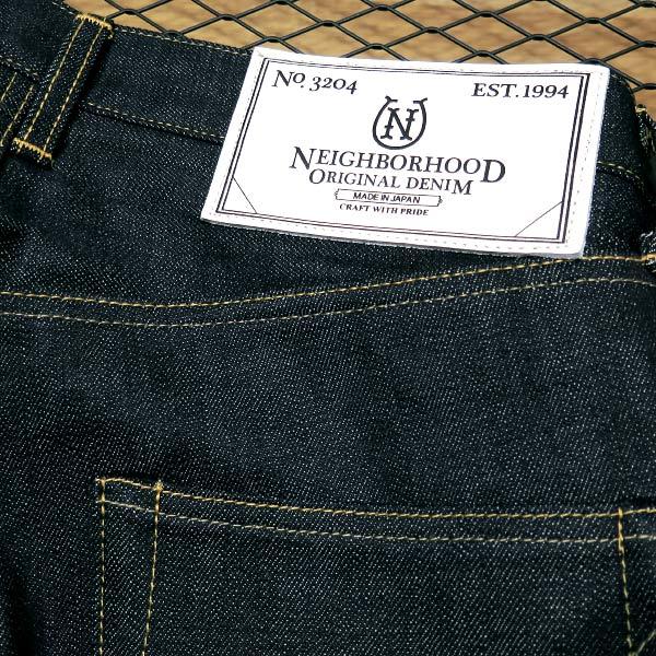 NEIGHBORHOOD（ネイバーフッド） 16AW RIGID.BASIC/14OZ-PT 162DCNH