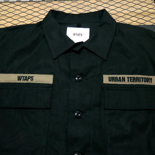 WTAPS ダブルタップス 21SS JUNGLE 02/LS/COTTON.RIPSTOP WTAPS ダブルタップス 21SS JUNGLE 02/LS/COTTON.RIPSTOP