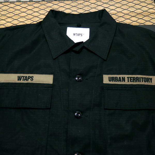 WTAPS ダブルタップス 21SS JUNGLE 02/LS/COTTON.RIPSTOP 211WVDT 