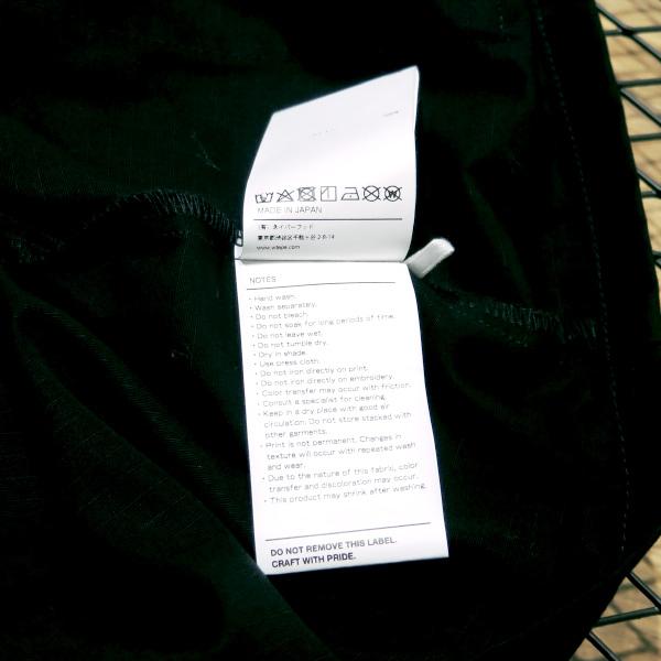 WTAPS（ダブルタップス） 21SS JUNGLE 02/LS/COTTON.RIPSTOP 211WVDT