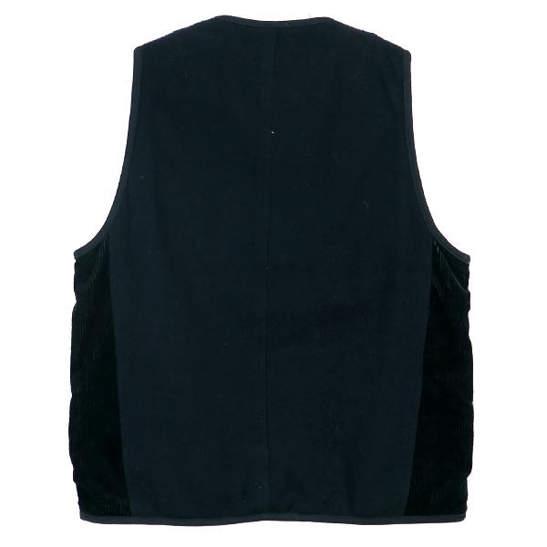 VISVIM ビズビム 18AW WAONA DOWN VEST(W/LI NEP TWEED) 118205013026 ヴィズヴィム ワオナ ダウン ベスト ネイビー トップス｜nanainternational｜02