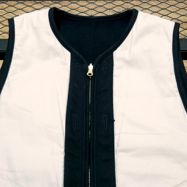 VISVIM ビズビム 18AW WAONA DOWN VEST(W/LI NEP TWEED) 118205013026 ヴィズヴィム ワオナ ダウン ベスト ネイビー トップス｜nanainternational｜10