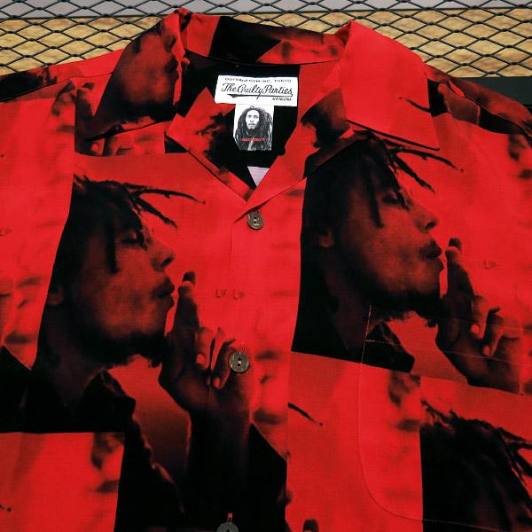WACKO MARIA（ワコマリア） 22AW BOB MARLEY/HAWAIIAN SHIRT L/S(TYPE