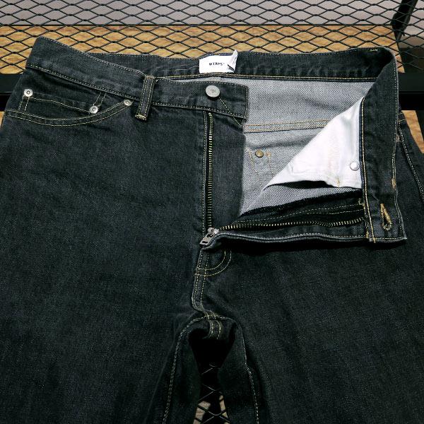 WTAPS ダブルタップス 21AW BLUES BAGGY 02/TROUSERS/COTTON.DENIM