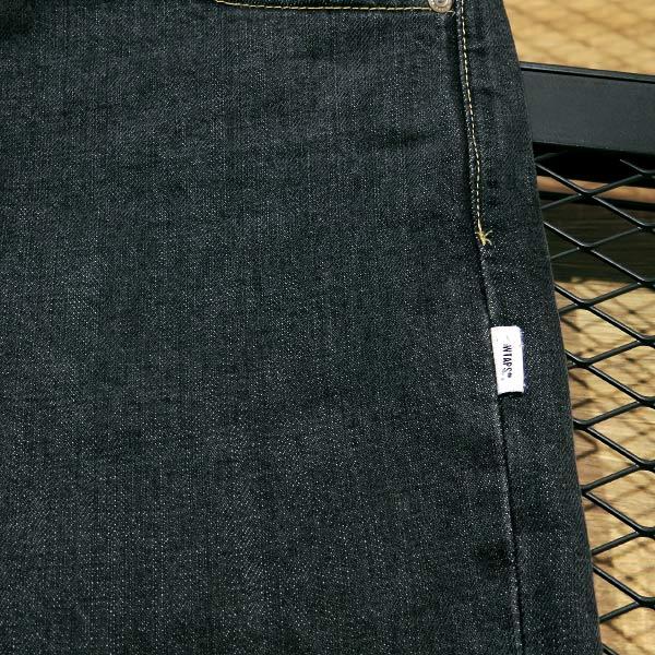 WTAPS ダブルタップス 21AW BLUES BAGGY 02/TROUSERS/COTTON.DENIM