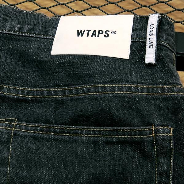 WTAPS ダブルタップス 21AW BLUES BAGGY 02/TROUSERS/COTTON.DENIM