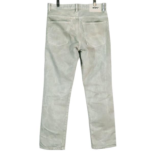 WTAPS ダブルタップス 21AW 日本製 BLUES BAGGY 01 / TROUSERS / COTTON. DENIM バギーデニムパンツ 212WVDT-PTM05 01(S) OLIVE DRAB WTAPS（ダブルタップス） 21AW BLUES BAGGY 01/TROUSERS/COTTON.DENIM