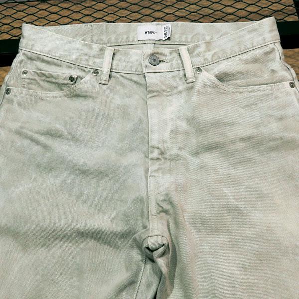 WTAPS ダブルタップス　パンツ　 212WVDT-PTM08 M WTAPS（ダブルタップス） 21AW BLUES BAGGY 01/TROUSERS/COTTON.DENIM