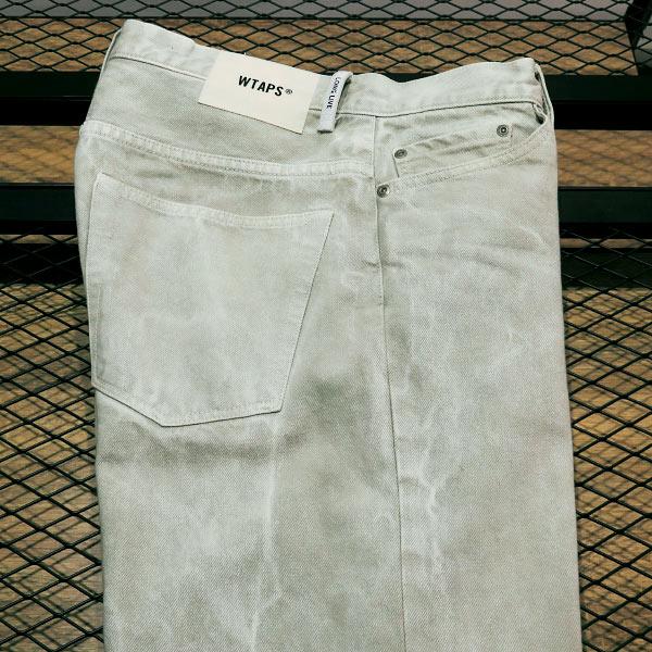 WTAPS（ダブルタップス） 21AW BLUES BAGGY 01/TROUSERS/COTTON.DENIM