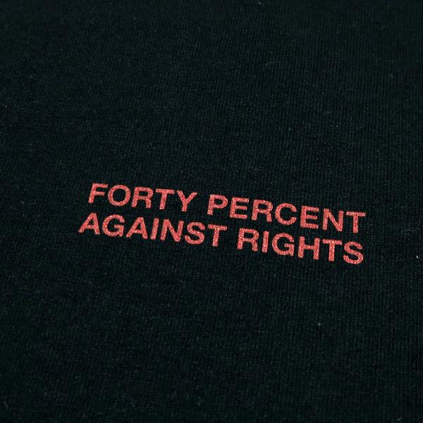 FORTY PERCENTS AGAINST RIGHTS（フォーティーパーセントアゲインスト